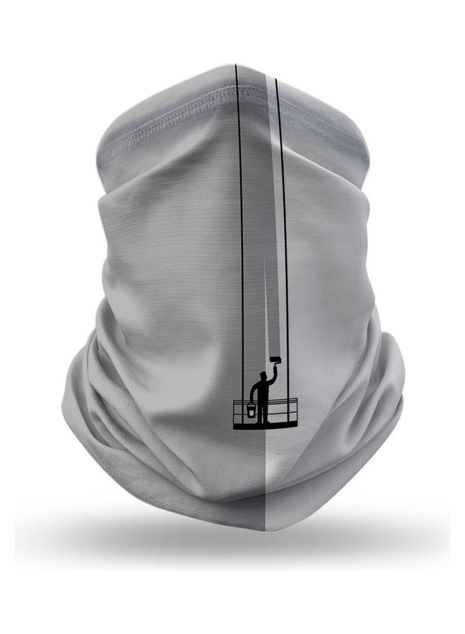 Stylizedd - Designer Neck Gaiter Face Mask Reusable- Paint Hanger - Image 1