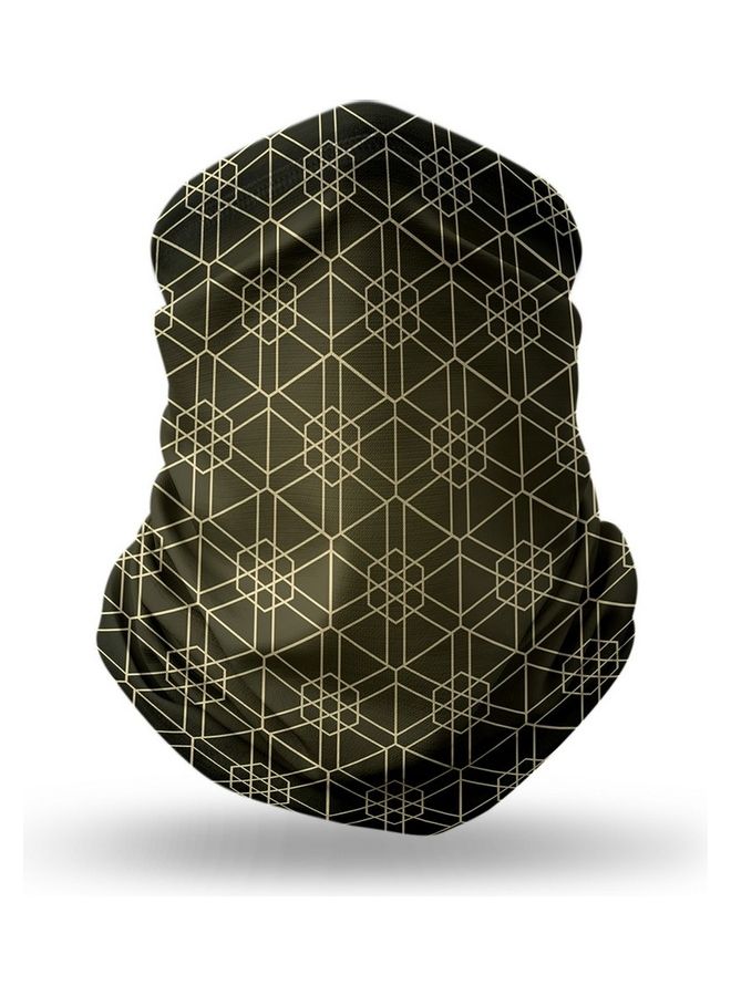 ستايلايزد كمامة الوجه المصممة لتصل إلى الرقبة 18.5 x 10بوصة - Image 1