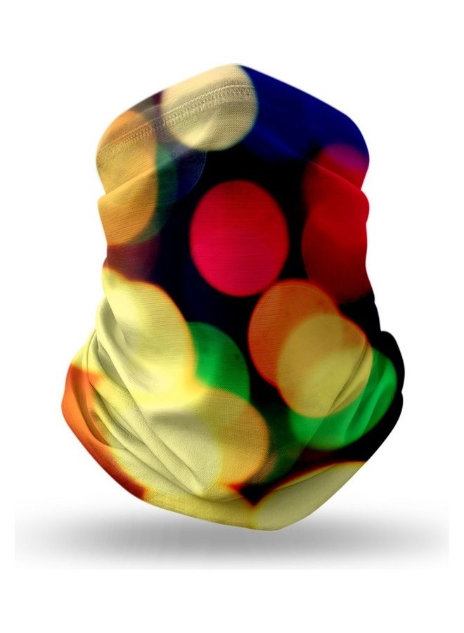 ستايلايزد كمامة الوجه المصممة لتصل إلى الرقبة - Image 1