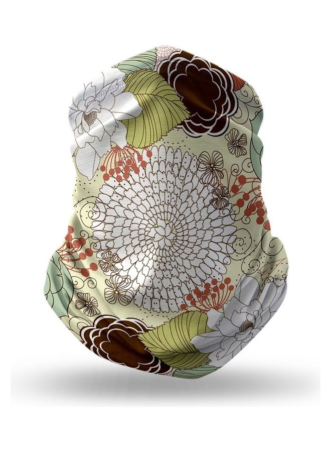 ستايلايزد كمامة الوجه المصممة لتصل إلى الرقبة - Image 1