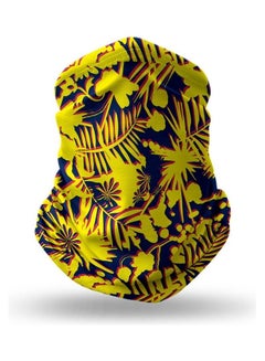 Designer Neck Gaiter Face Mask Reusable- Hawaii Jungle