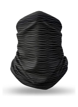 Designer Neck Gaiter Face Mask Reusable- Squiggly Lines - v1612602996/N44200513A_1