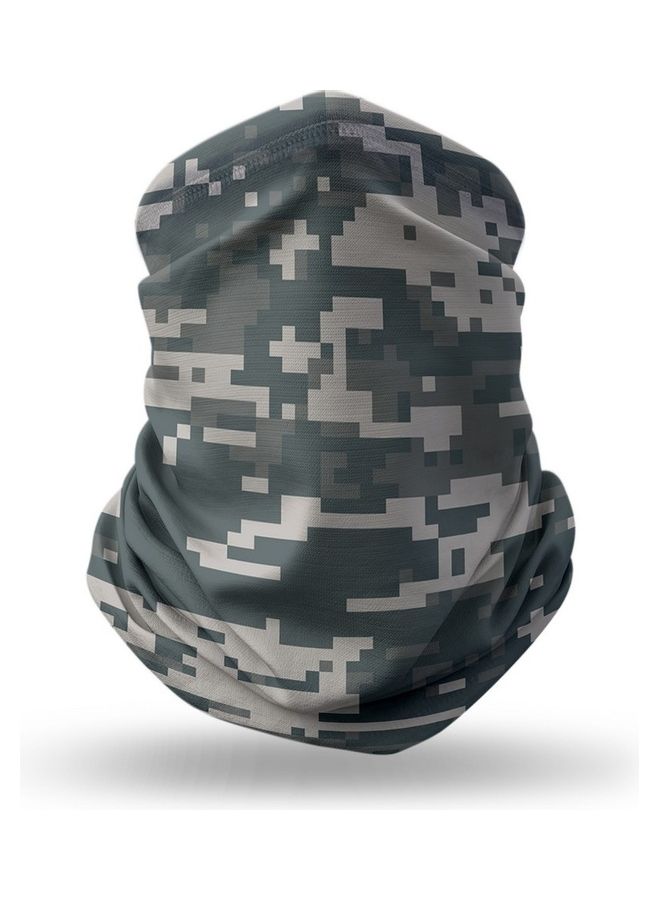 ستايلايزد كمامة الوجه المصممة لتصل إلى الرقبة - Image 1