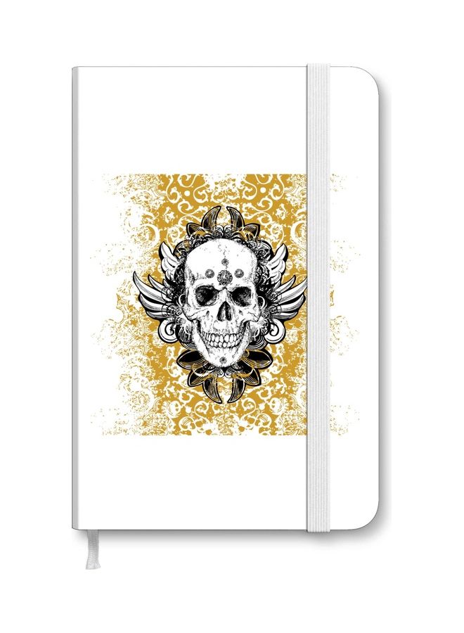 Stylizedd Skull Cult Designer A5 Thick Hardcover Notebook Multicolour