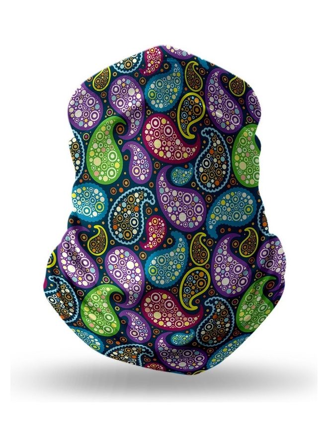 Stylizedd Designer Neck Gaiter Face Mask- Indian Summer - Image 1