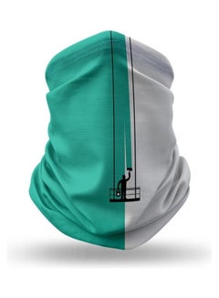 Designer Neck Gaiter Face Mask Reusable- Paint Hanger