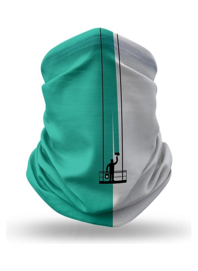 Stylizedd - Designer Neck Gaiter Face Mask Reusable- Paint Hanger - Image 1