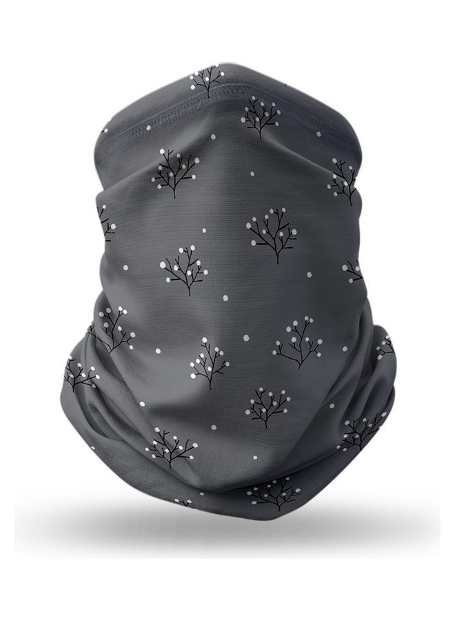 ستايلايزد قناع وجه بتصميم محدد للرقبة - وينتر سبلينتر - Image 1