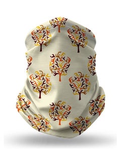 Designer Neck Gaiter Face Mask- Fiery Fall
