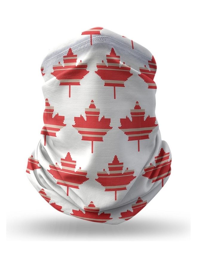 Stylizedd Designer Neck Gaiter Face Mask- Maple Mitten - Image 1
