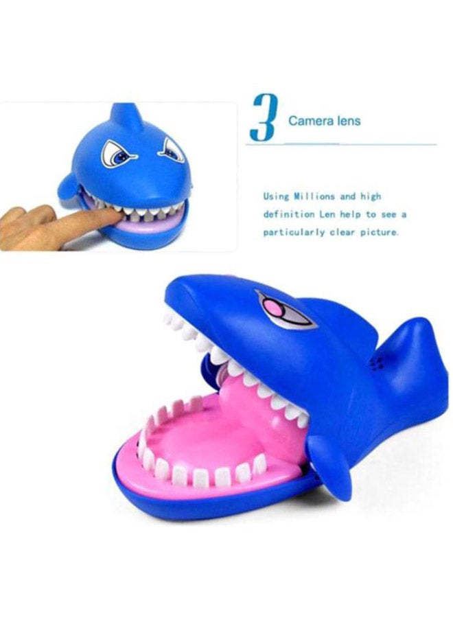 أو إي إم لعبة إبداعية مريحة بتصميم عض الأصابع على شكل سمكة قرش بأسنان كبيرة - Image 2