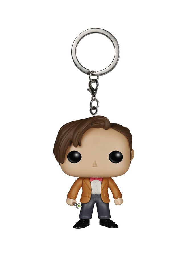 Funko Pop! Doctor Who 11Th Generation  Figure Toy Keychain  - Image 1