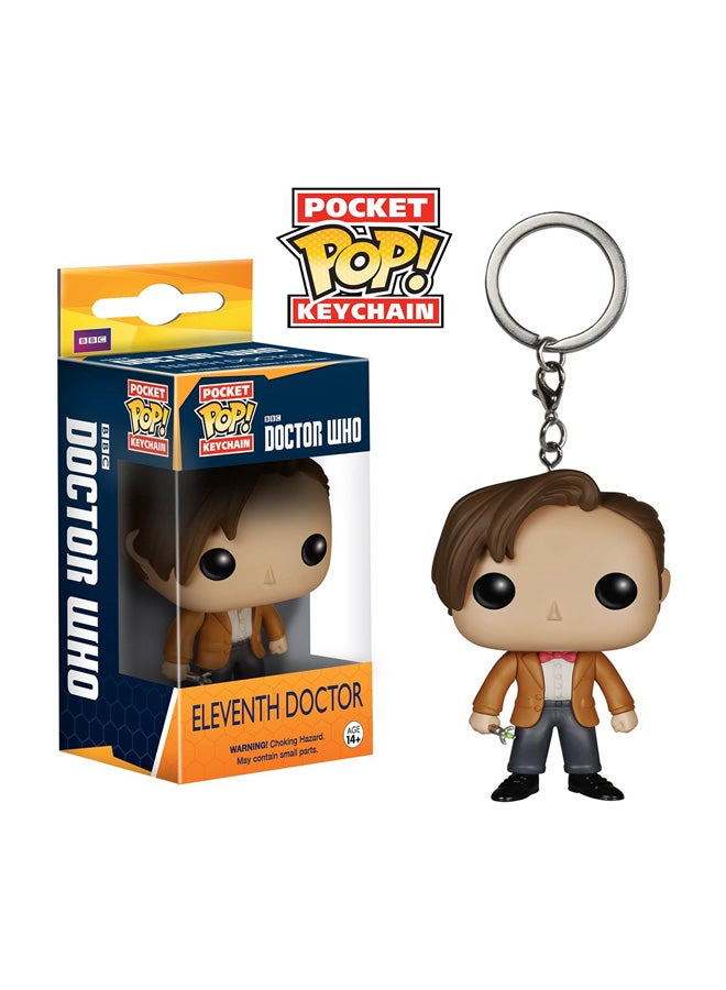 Funko Pop! Doctor Who 11Th Generation  Figure Toy Keychain  - Image 2