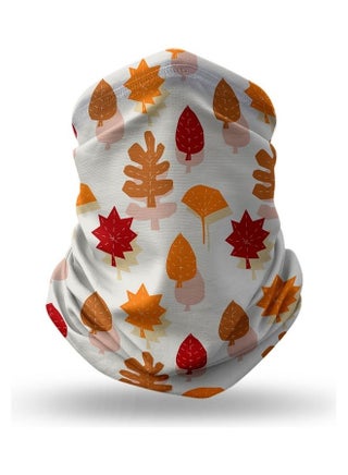 Designer Neck Gaiter Face Mask- Autumn Scribble - v1612605619/N44200533A_1