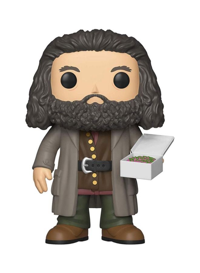 فانكو مجسم برأس كبير هزاز على شكل شخصية روبياس هاغريد المستوحاة من سلسلة أفلام "Harry Potter" من تشكيلة بوب!، طراز 78 6بوصة - Image 1