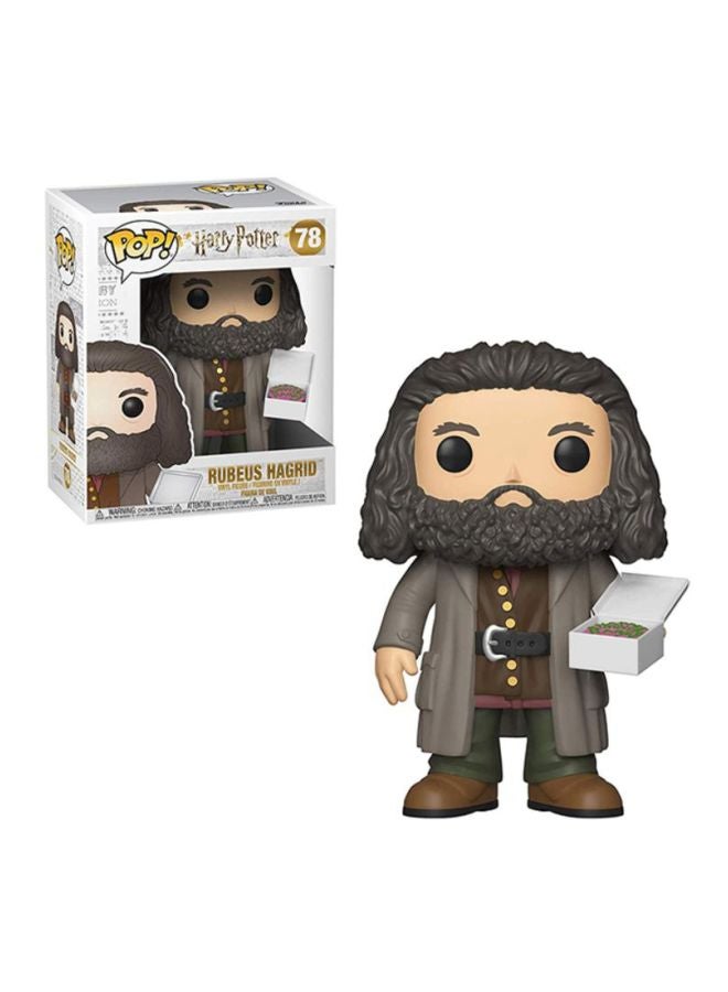 فانكو مجسم برأس كبير هزاز على شكل شخصية روبياس هاغريد المستوحاة من سلسلة أفلام "Harry Potter" من تشكيلة بوب!، طراز 78 6بوصة - Image 2