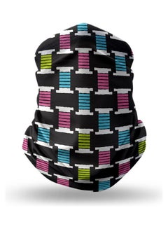 Designer Neck Gaiter Face Mask- Thread Roll