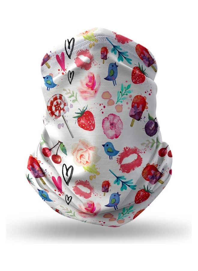 Stylizedd Designer Neck Gaiter Face Mask 18.5 x 10inch - Image 1