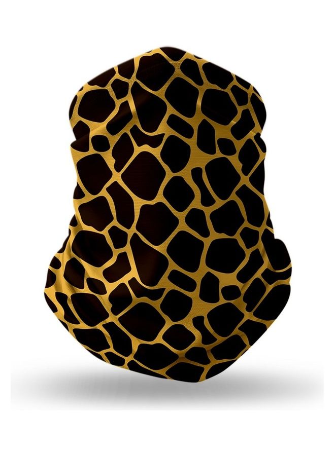 ستايلايزد كمامة الوجه المصممة لتصل إلى الرقبة 18.5 x 10بوصة - Image 1