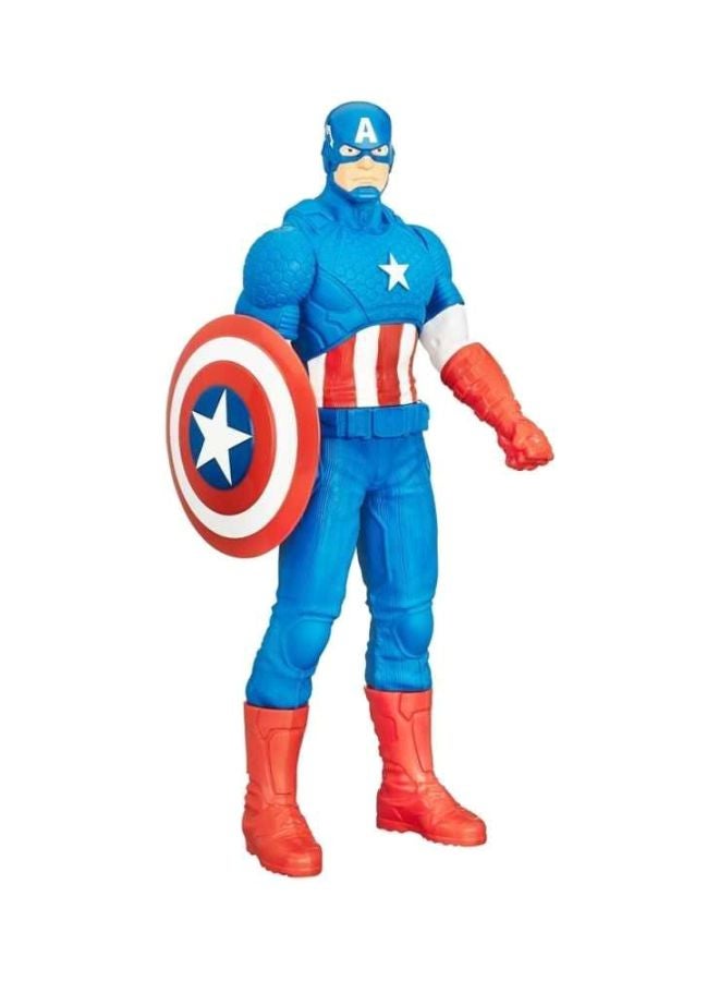 HASBRO - GAMING Captain America Action Figure 12inch  - Image 1