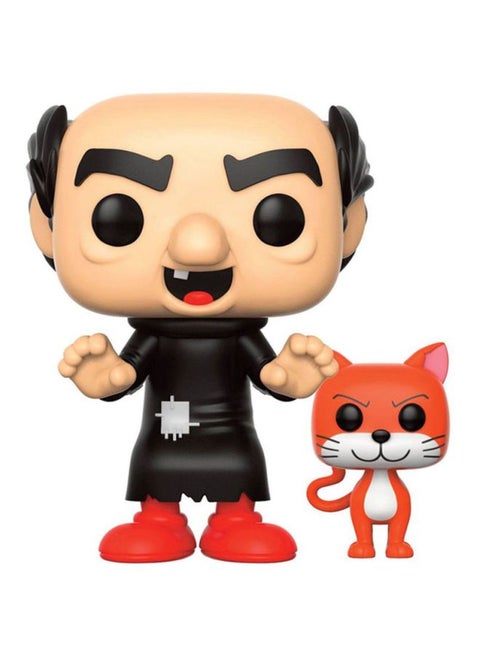 Pop The Smurfs: Gargamel And Azrael Bobblehead 3.75inch