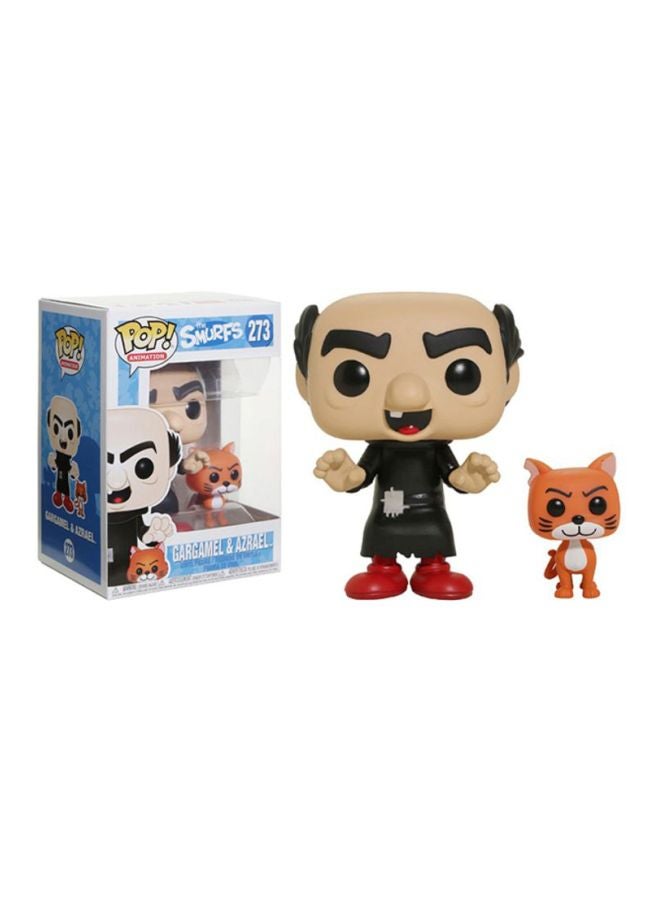 Pop The Smurfs: Gargamel And Azrael Bobblehead 3.75inch