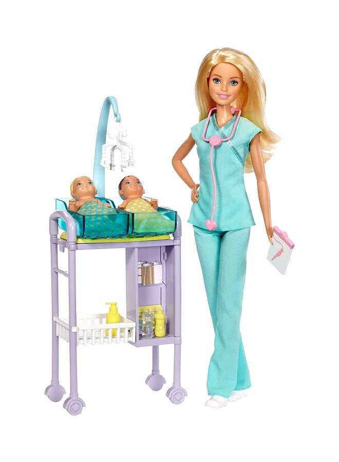 CYTHERIA Barbie Careers Baby Doctor Playset - Image 2