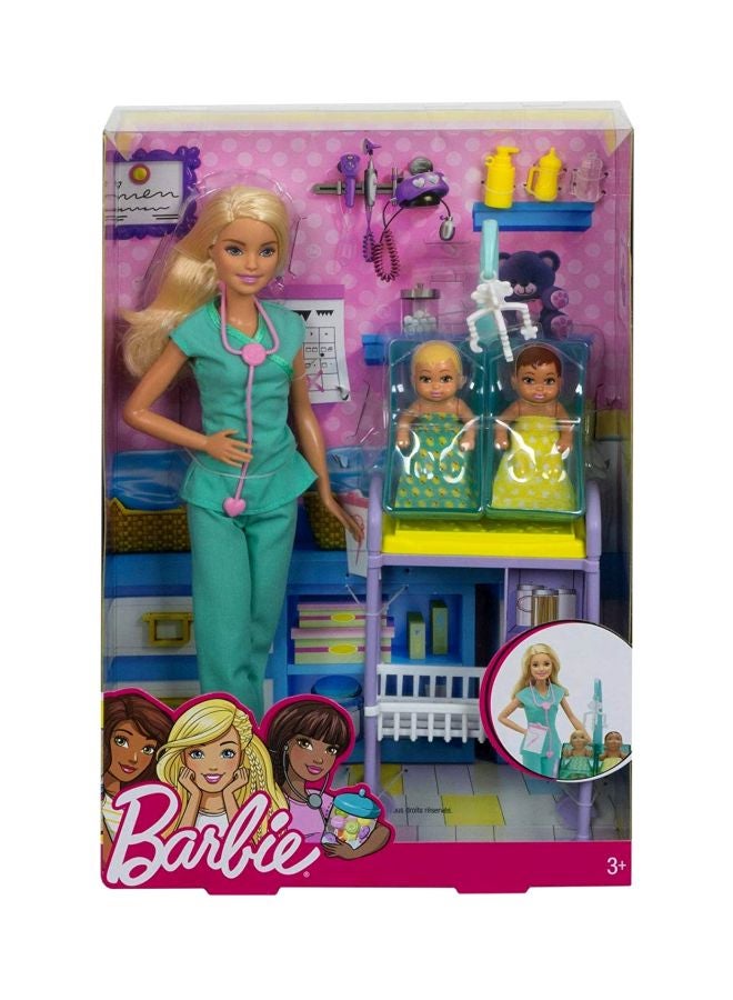 CYTHERIA Barbie Careers Baby Doctor Playset - Image 3