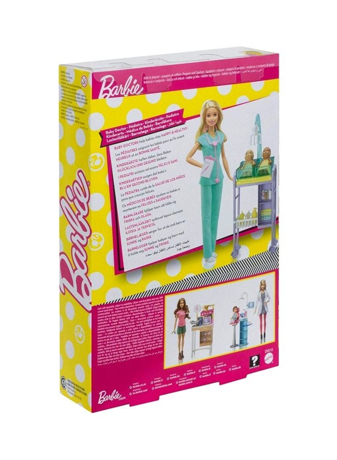 CYTHERIA Barbie Careers Baby Doctor Playset - Image 4