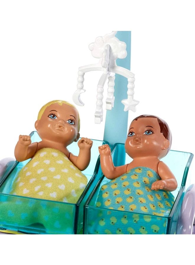 CYTHERIA Barbie Careers Baby Doctor Playset - Image 5