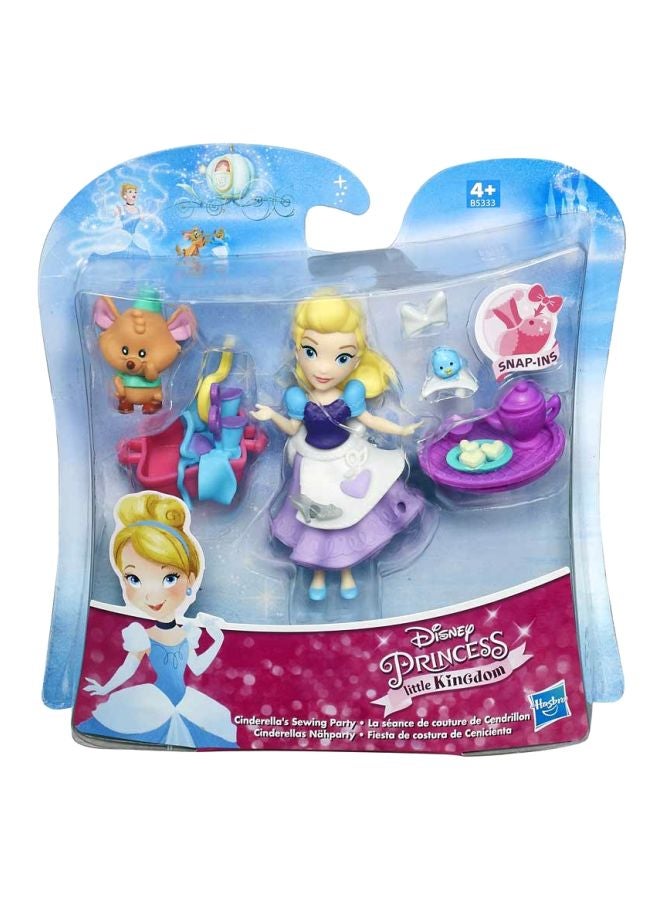 Disney Princess Small Doll Princess Friend Assorted - Pack May Vary - Image 2