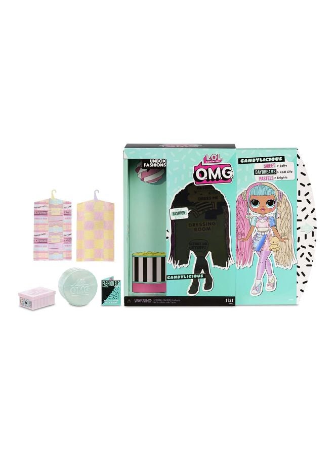 L.O.L. SURPRISE! - Renewed - Candylicious Fashion Doll With Surprises 3 x 10 x 12.25cm - Image 1