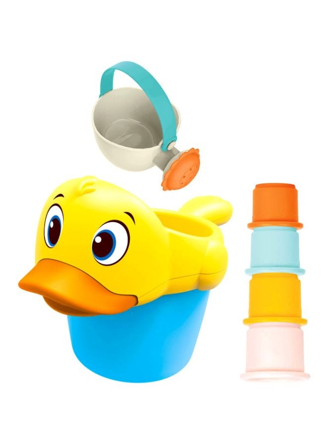 هوانجر مجموعة ألعاب ماء - 6 قطع 15.5سم - Image 1