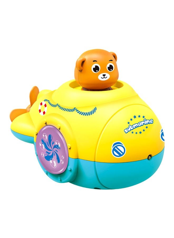 HUANGER 6-Piece Wind Up Bath Toys Set 33.2x9.4x27.7cm - Image 3