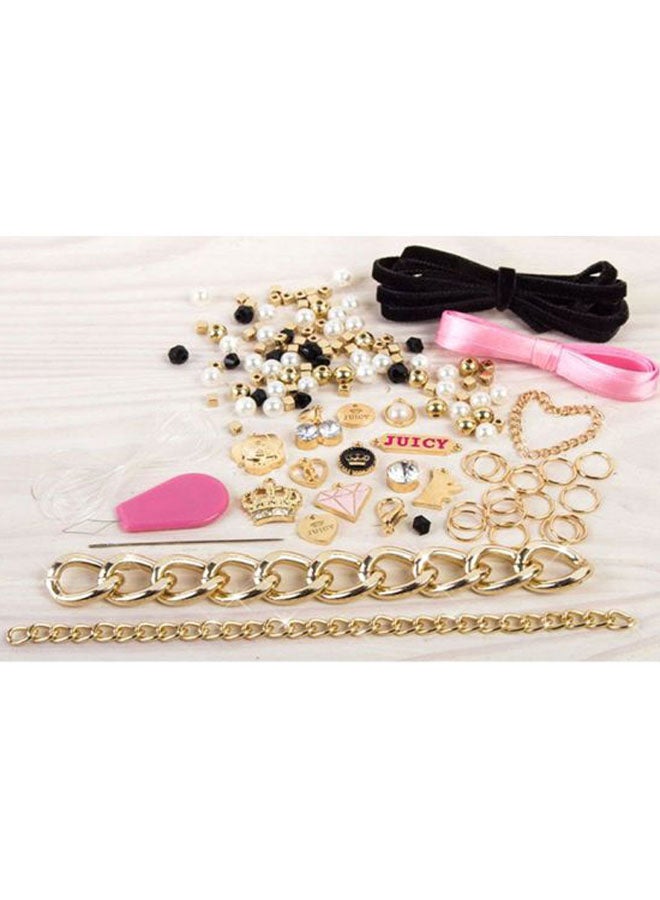 Juicy Couture 5-Piece DIY Chains And Charms Beads Set - Image 2