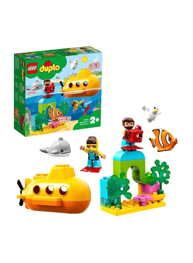 LEGO - Duplo Submarine Adventure 10910 0.28x0.1x0.26cm - Image 1