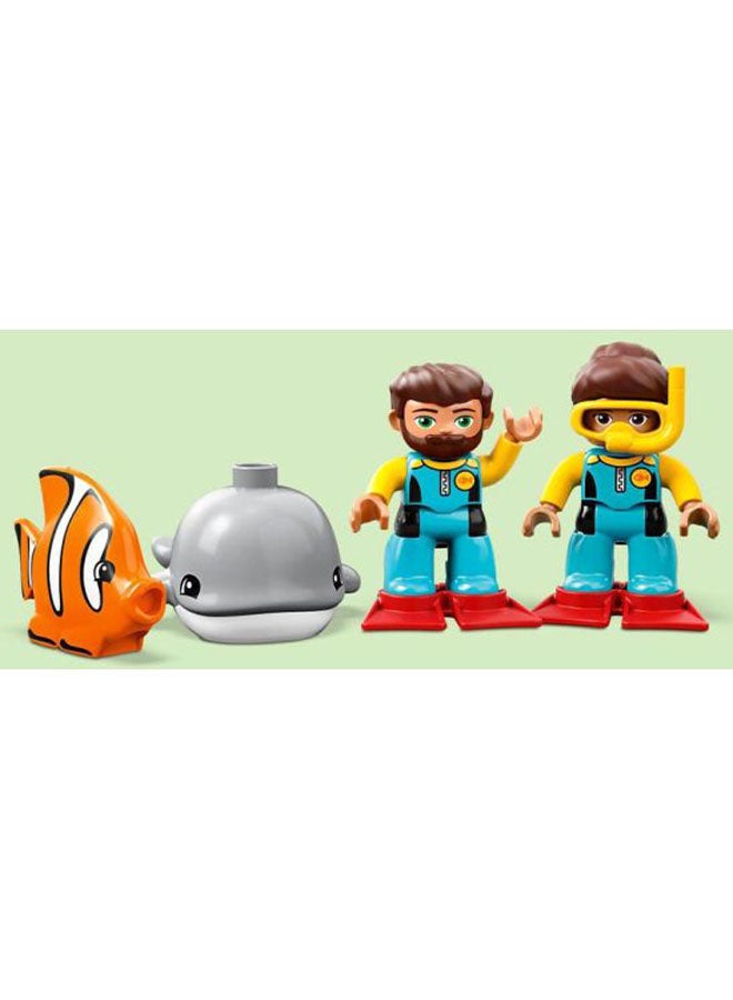 LEGO - Duplo Submarine Adventure 10910 0.28x0.1x0.26cm - Image 1