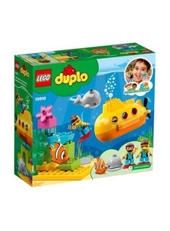 Duplo Submarine Adventure 10910 0.28x0.1x0.26cm