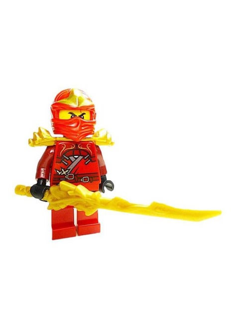 Ninjago Kai ZX Figure With Armor And Dragon Sword 1.5inch