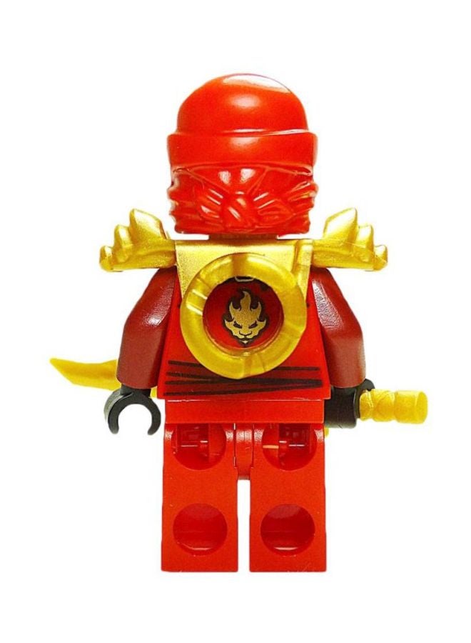 LEGO - Ninjago Kai ZX Figure With Armor And Dragon Sword 1.5inch - Image 1