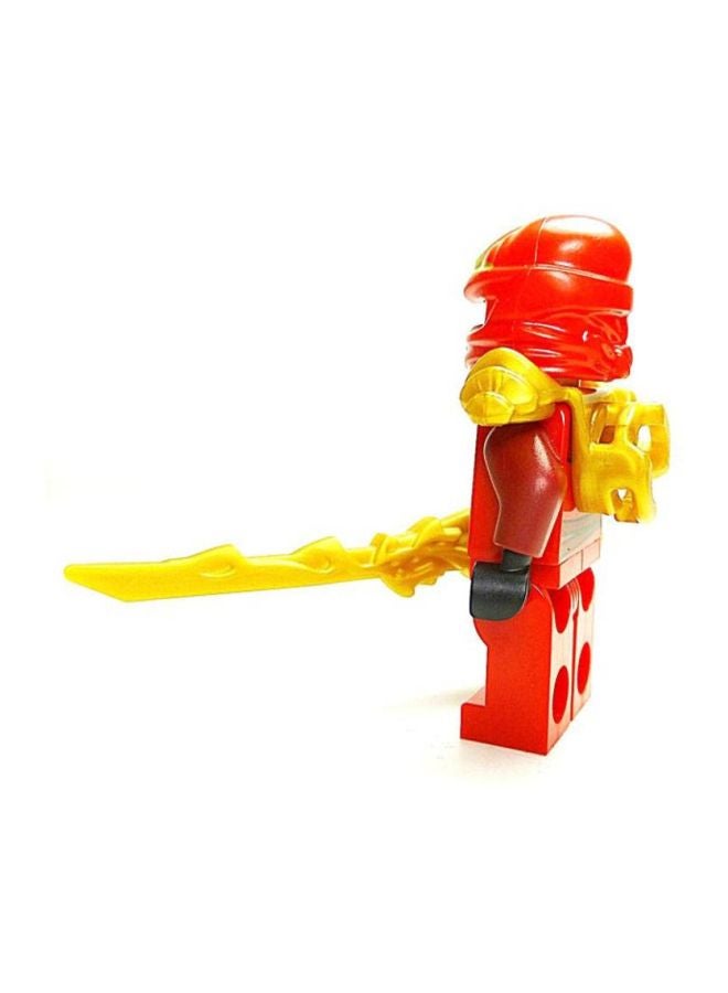 LEGO - Ninjago Kai ZX Figure With Armor And Dragon Sword 1.5inch - Image 1