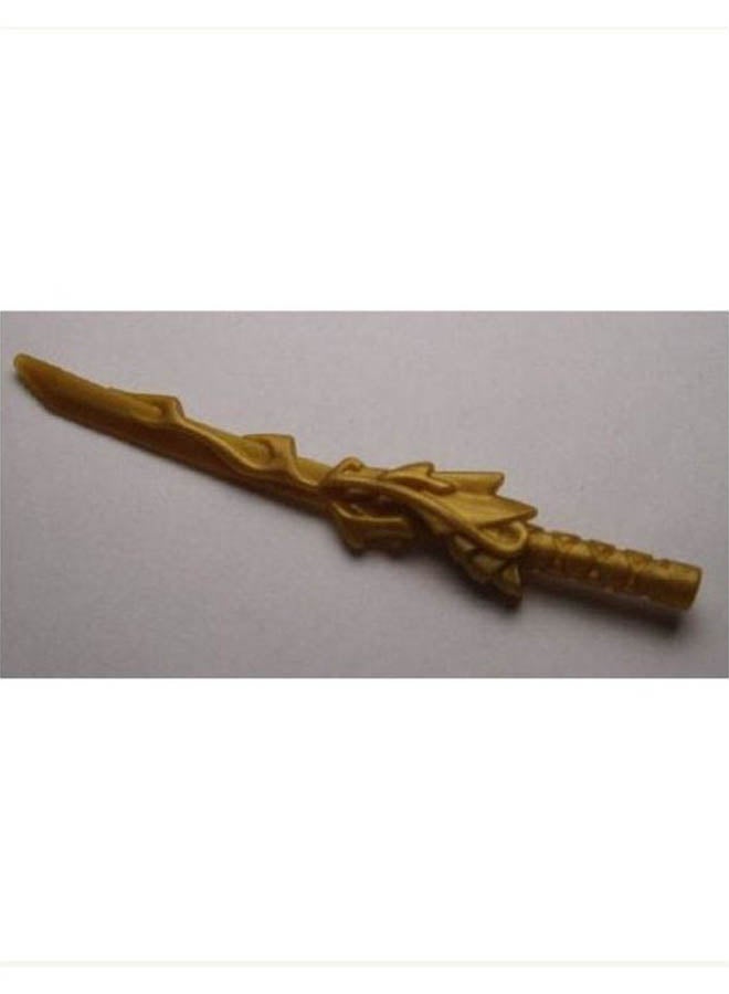 LEGO - Ninjago Kai ZX Figure With Armor And Dragon Sword 1.5inch - Image 1