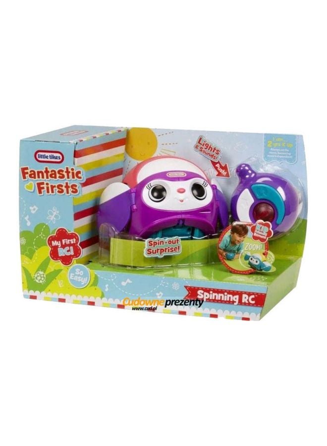 little tikes - Spinning RC Figure With Accessory - Image 1