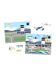 Melissa & Doug Reusable Sticker Pad Vehicle 4199 0.55x14x11inch  - Image 2