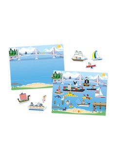 Melissa & Doug Reusable Sticker Pad Vehicle 4199 0.55x14x11inch  - Image 4