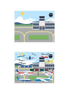 Melissa & Doug Reusable Sticker Pad Vehicle 4199 0.55x14x11inch  - Image 5