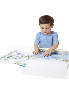 Melissa & Doug Reusable Sticker Pad Vehicle 4199 0.55x14x11inch  - Image 3