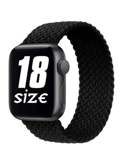 Replacement Strap For Apple iWatch Series 6/SE/5/4/3/2/2 Black