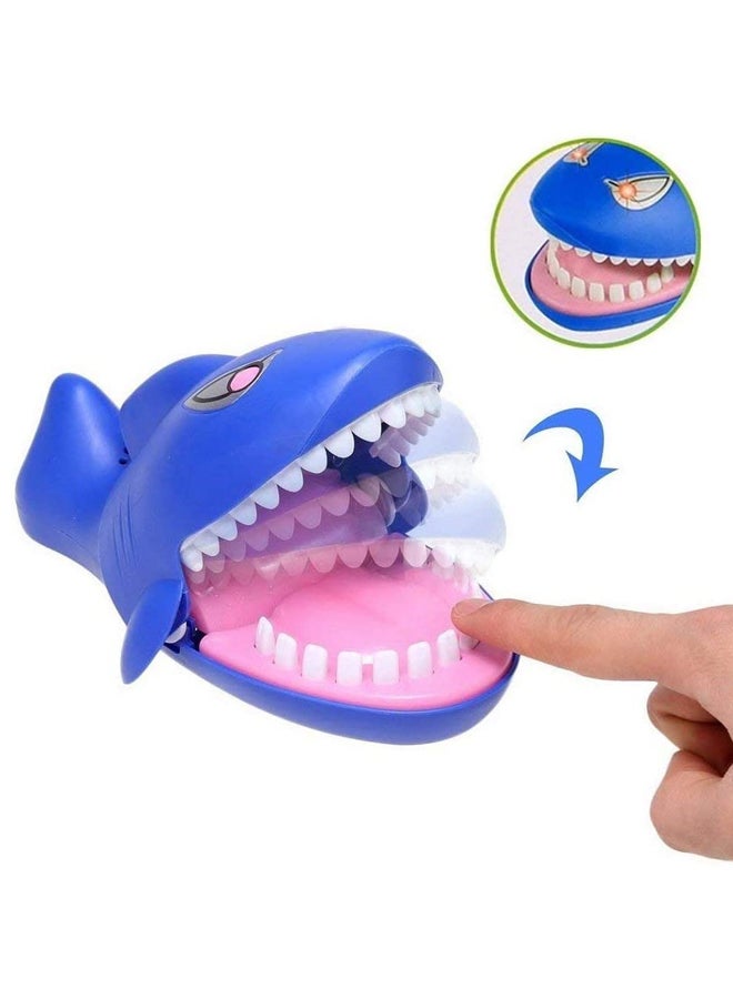 أو إي إم لعبة إبداعية مريحة بتصميم عض الأصابع على شكل سمكة قرش بأسنان كبيرة - Image 5