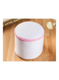 Generic 7-Piece Laundry Bag White/Pink  - Image 4